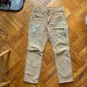 Carhartt Straight Fit Carpenter Pant Duck